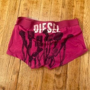 Diesel Small Briefs Fuchsia Microphones